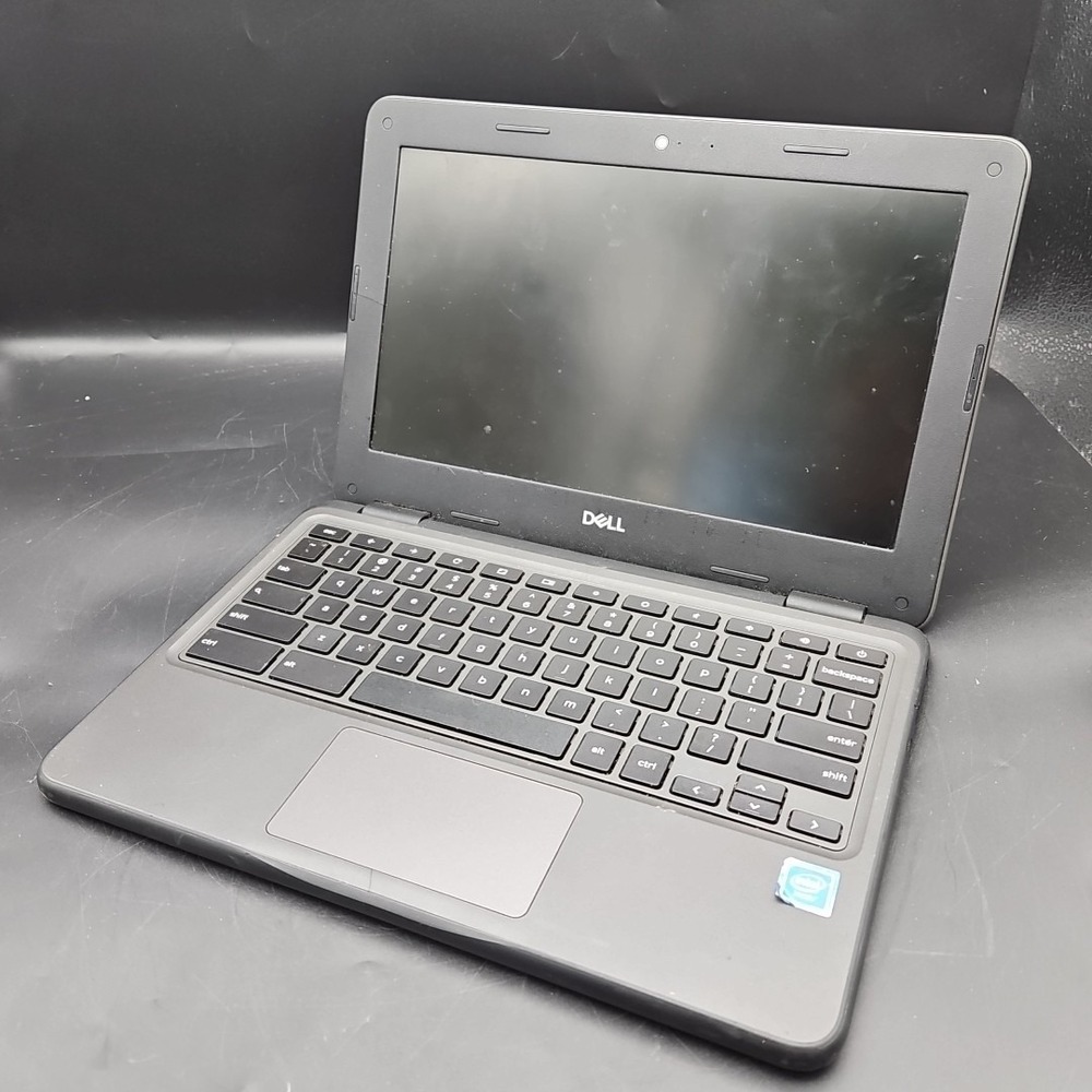 Dell Chromebook Laptop Computer 3100 For Parts Untested As Is‎